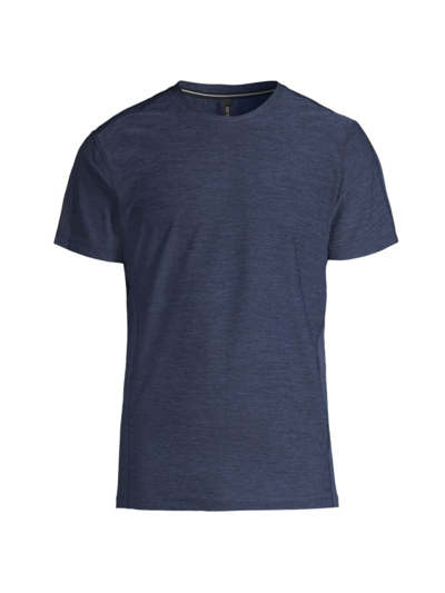 Shop Ten Thousand Men's Sweat-wicking Versatile T-shirt In Navy