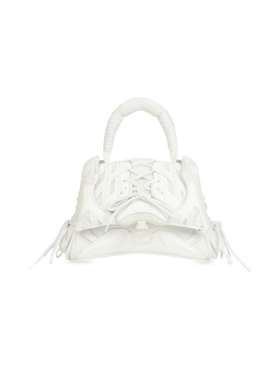 Shop Balenciaga Women's Sneakerhead Small Handbag Glow In The Dark