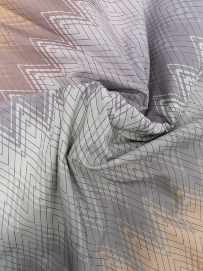 Shop Missoni Striped Duvet Cover In Neutrals