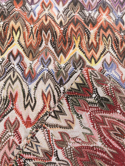 Missoni Patterned Bedding Set In Neutrals