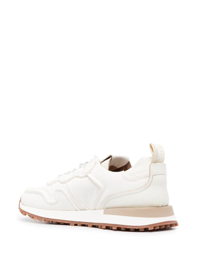 Shop Buttero Futura Low-top Sneakers In White