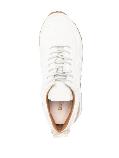 Shop Buttero Futura Low-top Sneakers In White