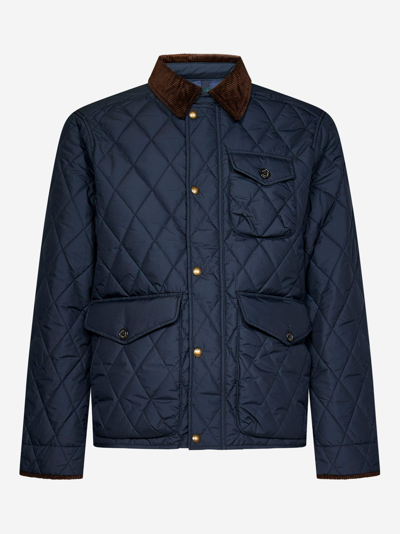 Polo Ralph Lauren Jacket In Blue | ModeSens