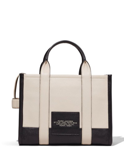 Shop Marc Jacobs The Medium Tote Bag In White