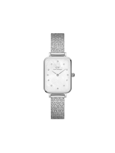 Daniel Wellington Quadro Pressed Studio Lumine 26mm In White