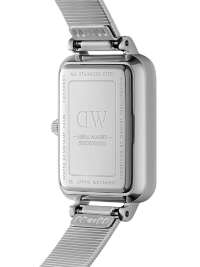 Daniel Wellington Quadro Pressed Studio Lumine 26mm In White