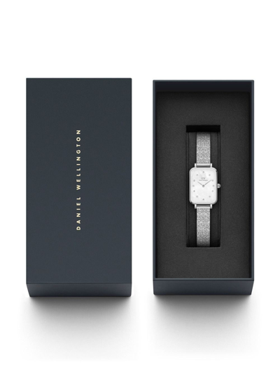 Daniel Wellington Quadro Pressed Studio Lumine 26mm In White