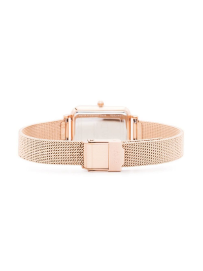 Daniel Wellington Quadro Pressed Melrose Lumine 26mm In White