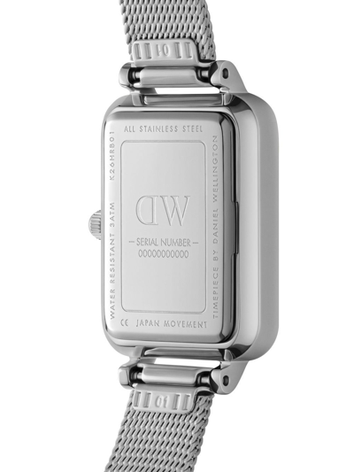 Daniel Wellington Quadro Pressed Studio Lumine 26mm In White