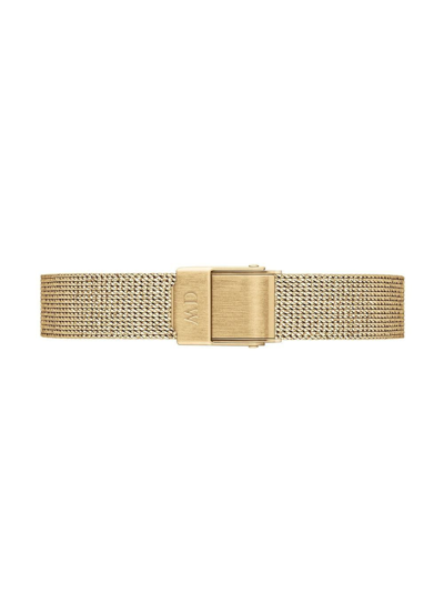 Daniel Wellington Quadro Lumine Pressed Evergold 26mm In White