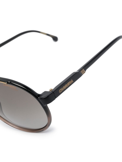 Carrera Champion 65 Pilot-frame Sunglasses In Black | ModeSens
