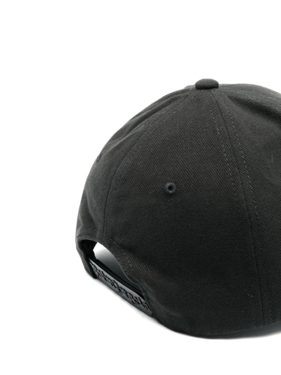 Palm Angels Black Bear Cap In Black