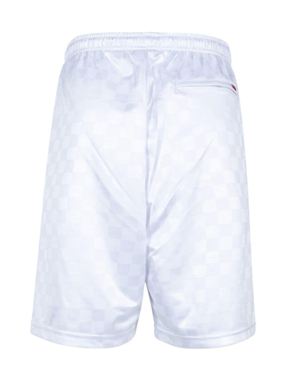 Shop Supreme X Umbro Soccer Shorts In White