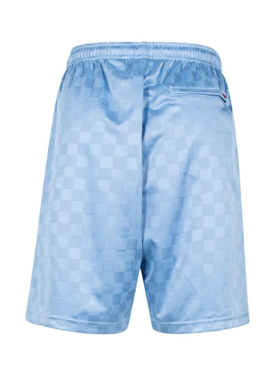 Shop Supreme X Umbro Soccer Shorts In Blue