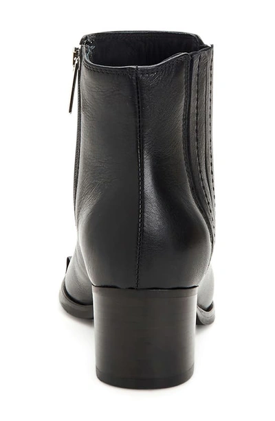 Aquatalia Nailah Ankle Bootie In Black ModeSens