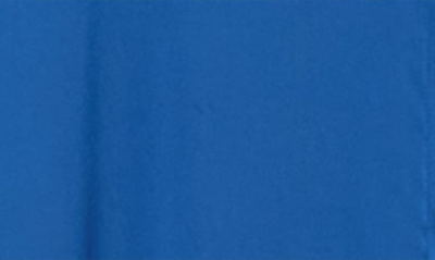 Alexia Admor V-neck Puff Sleeve Midi Dress In Halogen Blue