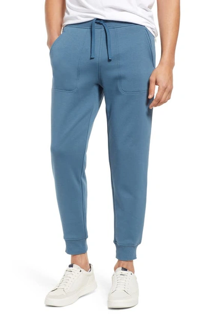 Shop Ugg Hank Joggers In Honor Blue