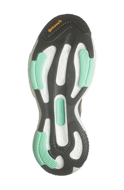 Shop Adidas Originals Solar Glide 5 Running Shoe In Grey Six/ Light Flash Orange