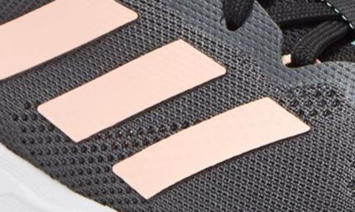 Shop Adidas Originals Solar Glide 5 Running Shoe In Grey Six/ Light Flash Orange