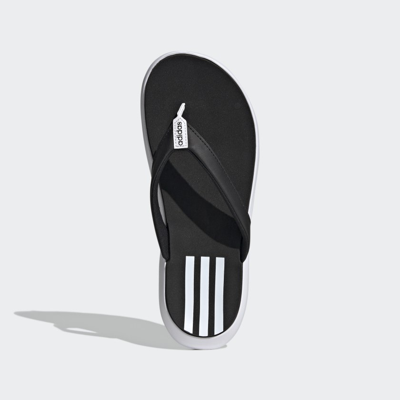 Shop Adidas Originals Women's Adidas Comfort Flip-flops In White