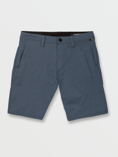 Shop Volcom Frickin Cross Shred Static Shorts - Marina Blue