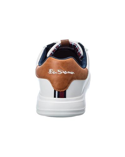 Shop Ben Sherman Hardie Sneaker In White