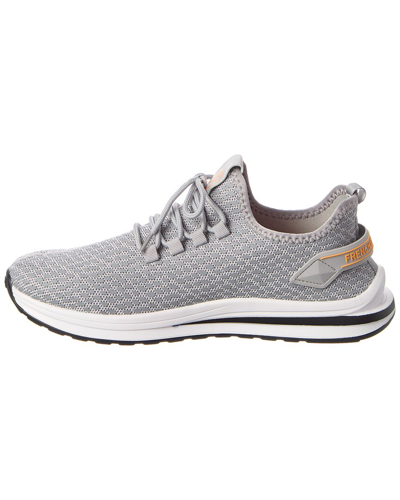 Shop French Connection Shane Mesh Sneaker In Grey