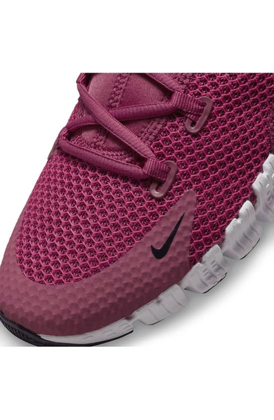 Shop Nike Free Metcon 4 Training Shoe In Sweet Beet/ Pink/ White