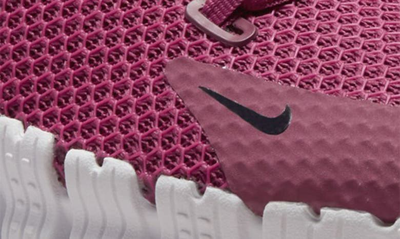 Shop Nike Free Metcon 4 Training Shoe In Sweet Beet/ Pink/ White