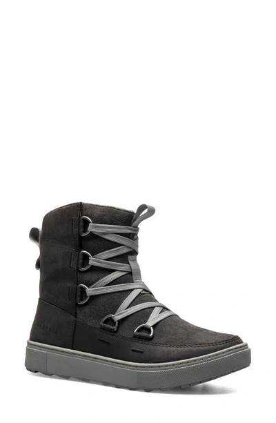 Shop Forsake Lucie Insulated Waterproof Bootie In Black