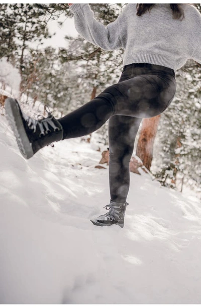 Shop Forsake Lucie Insulated Waterproof Bootie In Black