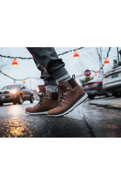 Shop Forsake Davos High Waterproof Hiking Boot In Toffee