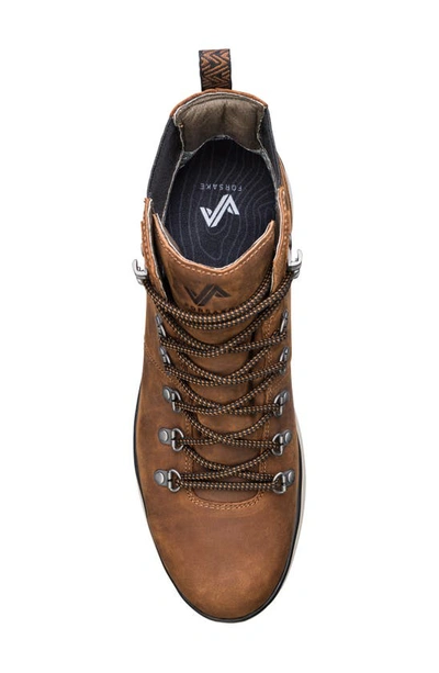 Shop Forsake Davos High Waterproof Hiking Boot In Toffee