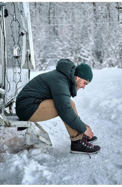 Shop Forsake Davos High Waterproof Hiking Boot In Gunmetal