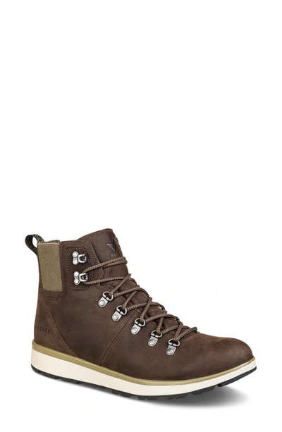 Shop Forsake Davos High Waterproof Hiking Boot In Mocha