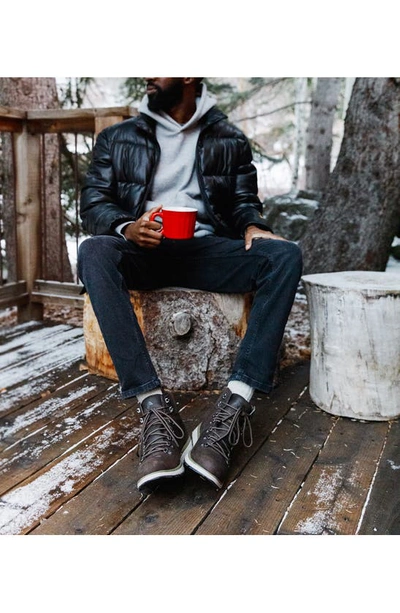 Forsake Davos High Waterproof Hiking Boot In Mocha