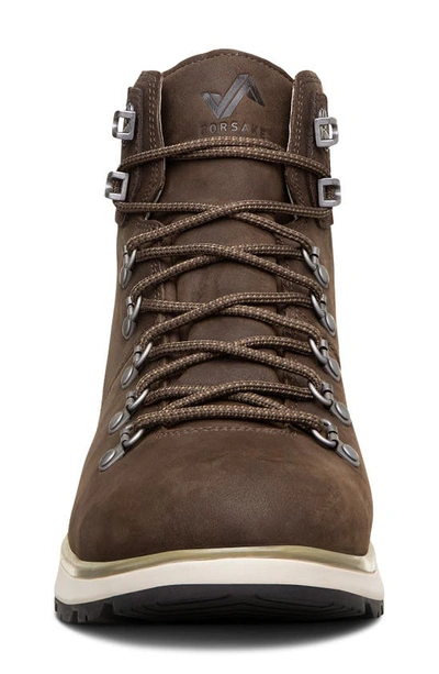 Shop Forsake Davos High Waterproof Hiking Boot In Mocha