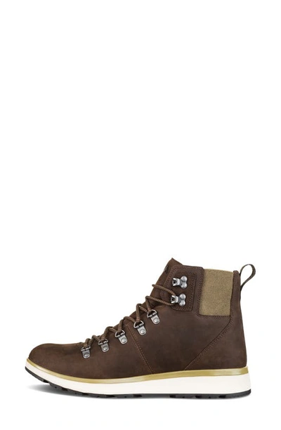 Shop Forsake Davos High Waterproof Hiking Boot In Mocha