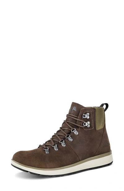 Shop Forsake Davos High Waterproof Hiking Boot In Mocha