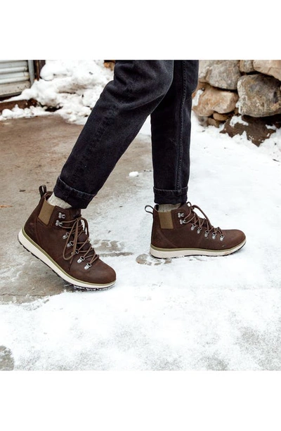 Forsake Davos High Waterproof Hiking Boot In Mocha