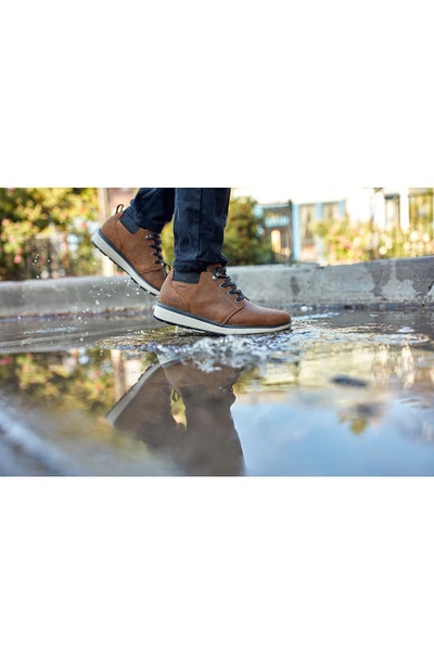 Forsake Davos Mid Waterproof Boot In Toffee