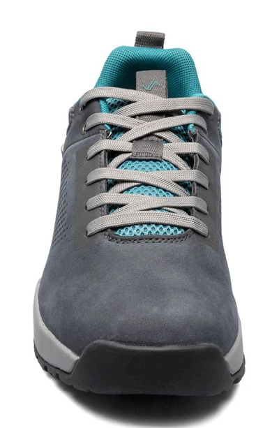 Shop Forsake Dispatch Low Waterproof Hiking Sneaker In Gunmetal