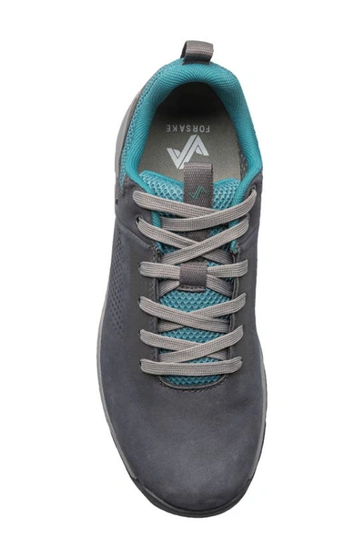 Shop Forsake Dispatch Low Waterproof Hiking Sneaker In Gunmetal