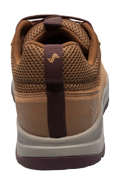 Shop Forsake Dispatch Low Waterproof Hiking Sneaker In Tan