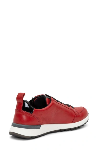 Shop Ara Victoria Gore-tex® Waterproof Sneaker In Red