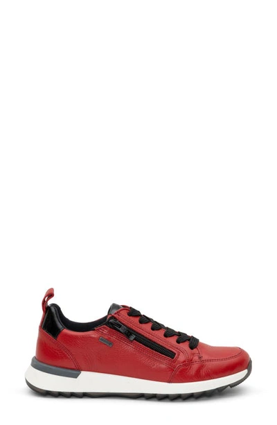 Ara Victoria Gore-tex® Waterproof Sneaker In Red