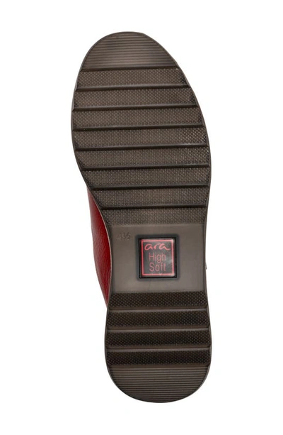 Shop Ara Victoria Gore-tex® Waterproof Sneaker In Red