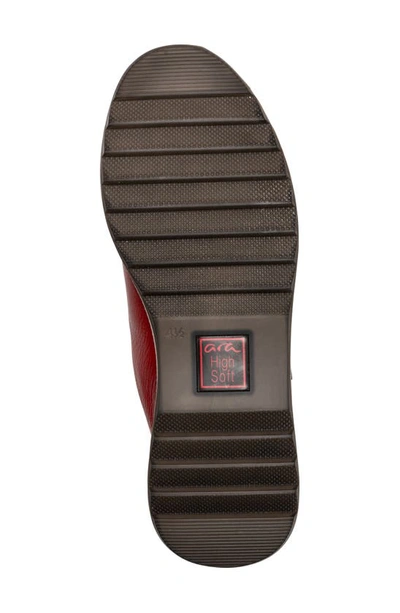 Ara Victoria Gore-tex® Waterproof Sneaker In Red