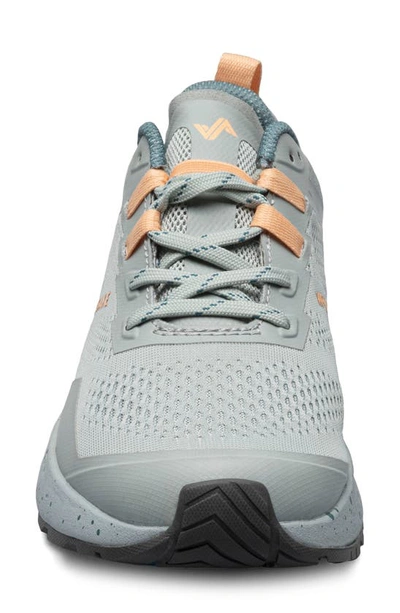 Forsake Cascade Trail Water Resistant Hiking Sneaker In Sky Blue