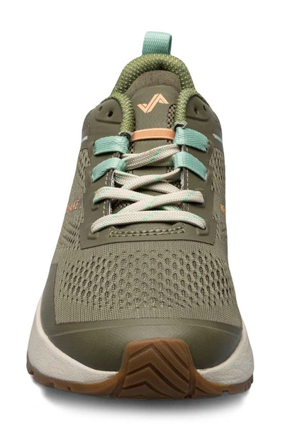 Shop Forsake Cascade Trail Water Resistant Hiking Sneaker In Olive